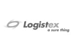 Logistex Logo B&W