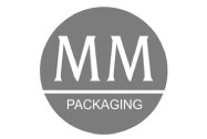 MM Packaging Logo in B&W