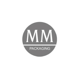 MM Packaging Logo in B&W