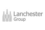 Lanchester Group Logo B&W