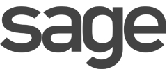 sage logo b&w