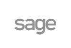 Sage Logo B&W