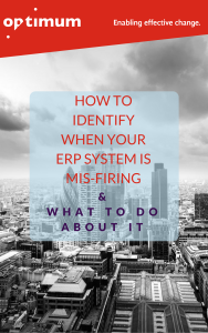 How to identify when your ERP systems are misfiring