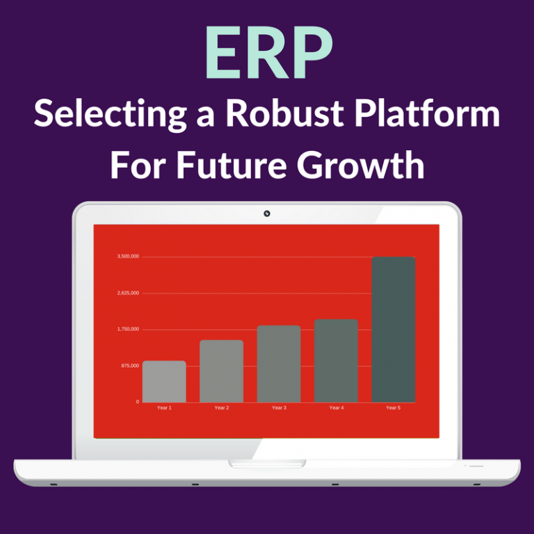 ERP Selecting a Robust Platform For Future Growth Optimum