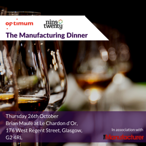 The Manufacturing Dinner