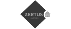 Zertus B&W logo