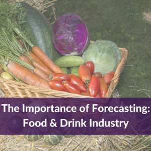 Forecasting in the food and beverage industry