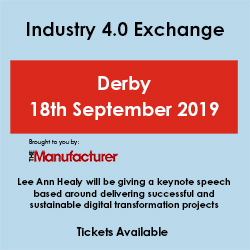 The date and time of the Industry 4.0 Exchange event