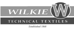 J&D Wilkie Logo in black and white