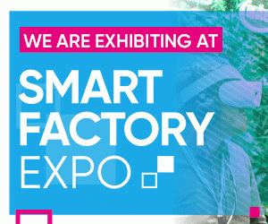 We are exhibiting at Smart Factory Expo 2019 graphic