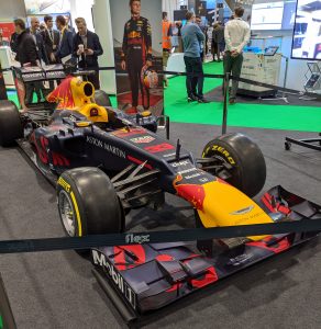 Redbull F1 Car at Smart Factory Expo 2019