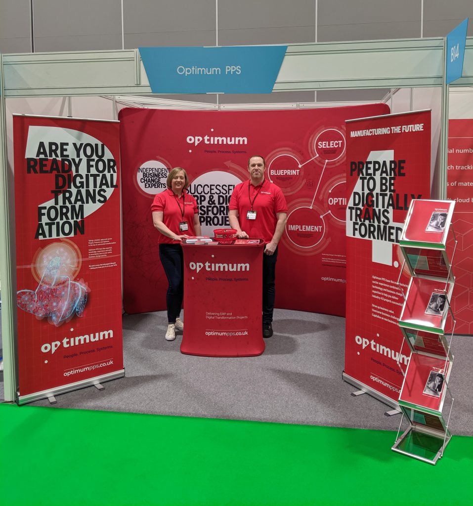 Optimum PPS Smart Factory Expo Stand