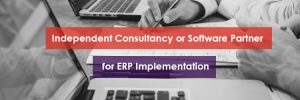 Independent Consultancy for ERP Implementation Header Image