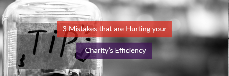 Header image for article on improving your charity's efficiency