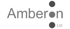Amberon B&W logo