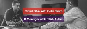 Colin Sharp of Scottish Autism Image Header