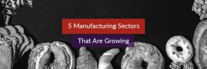5 Manufacturing Sectors That Are Growing Featured Image Image Header