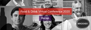 Food and Drink Virtual Conference Header
