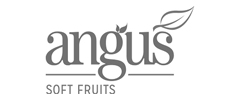 Angus Soft Fruit Logo B&W