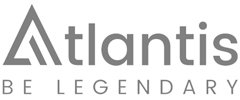 Atlantis Tanks B&W Logo