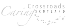 Crossroads Caring B&W Logo