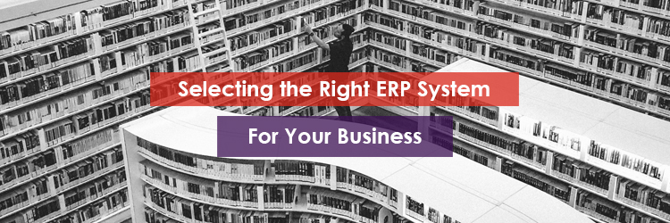 Selecting the Right ERP System for your Business Header Image