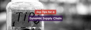 Top TIps for a Dynamic Supply Chain Header Image