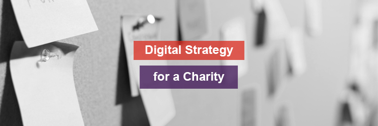 Digital Strategy for a Charity Header Image