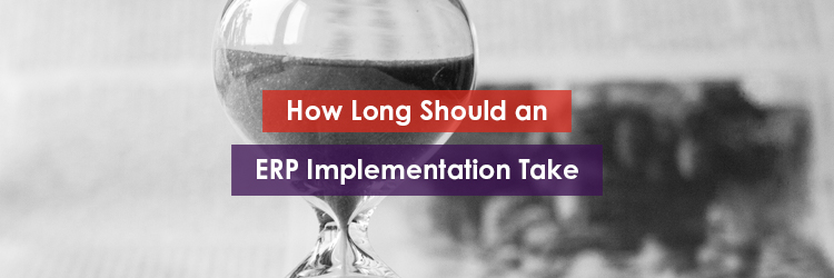 How Long Should an ERP Implementation Take Header Image