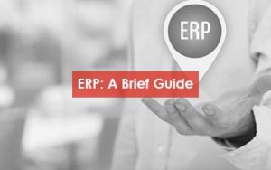 ERP A Brief Guide Featured Image