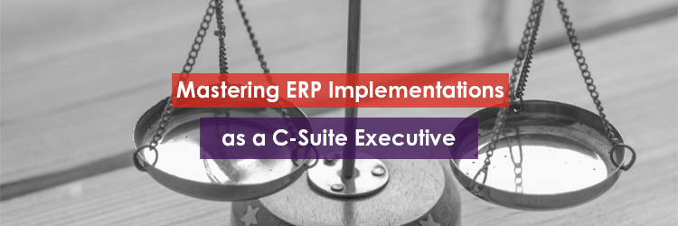 Mastering ERP Implementations as a C-Suite Executive Header Image