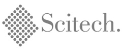 Scitech Logo B&W