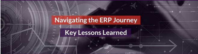 Navigating the ERP Journey