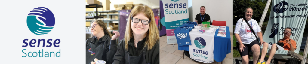 Sense Scotland Photo Montage